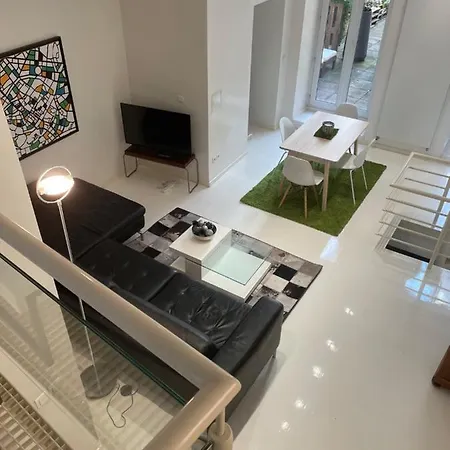 아파트 Loft Center With Parking 스트라스부르